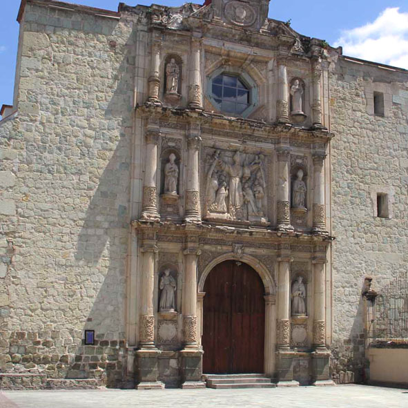 Visitar la Iglesia de San Agustín – OAXACA, ARQUITECTURA COLONIAL
